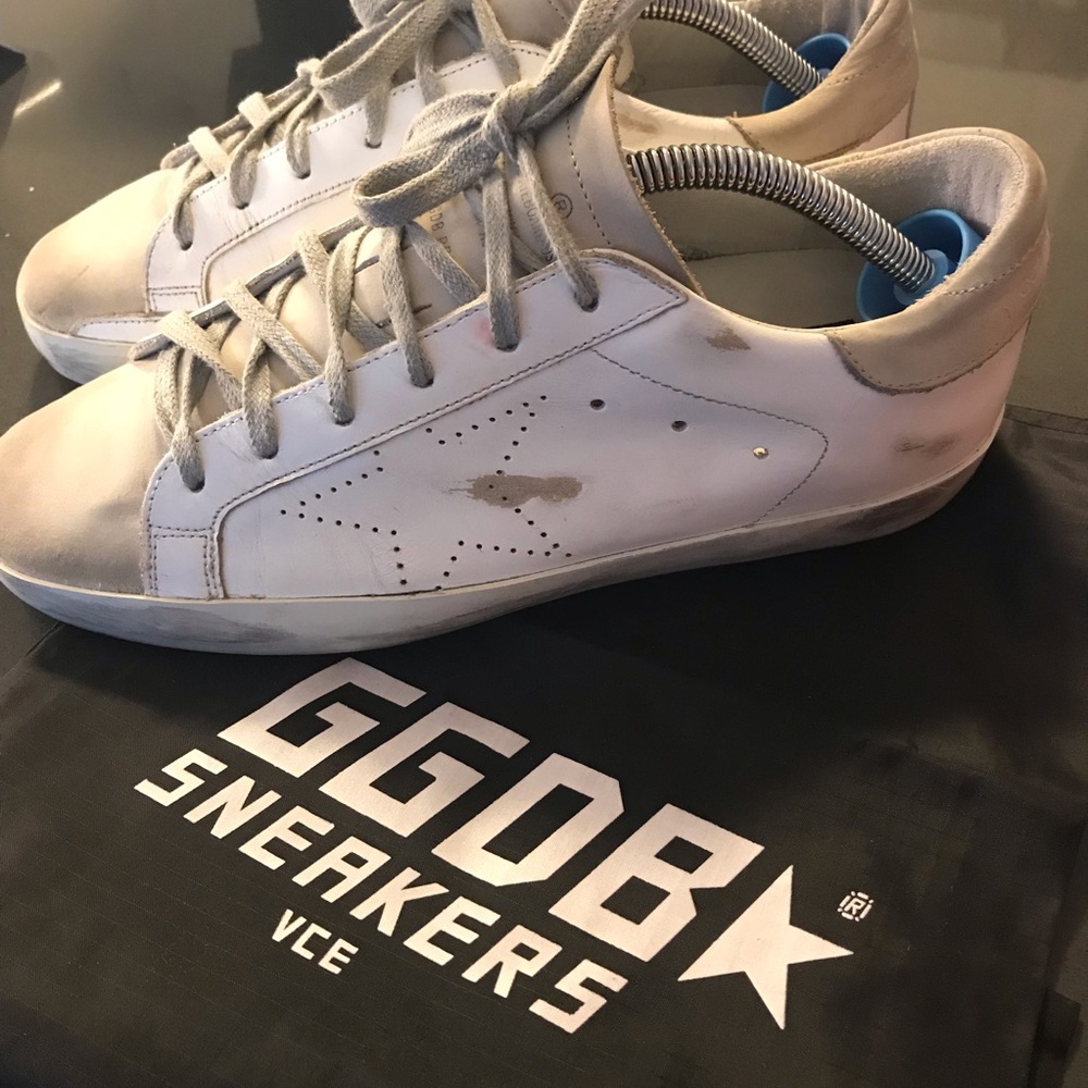Authentic Golden Goose Sneakers - Size 38